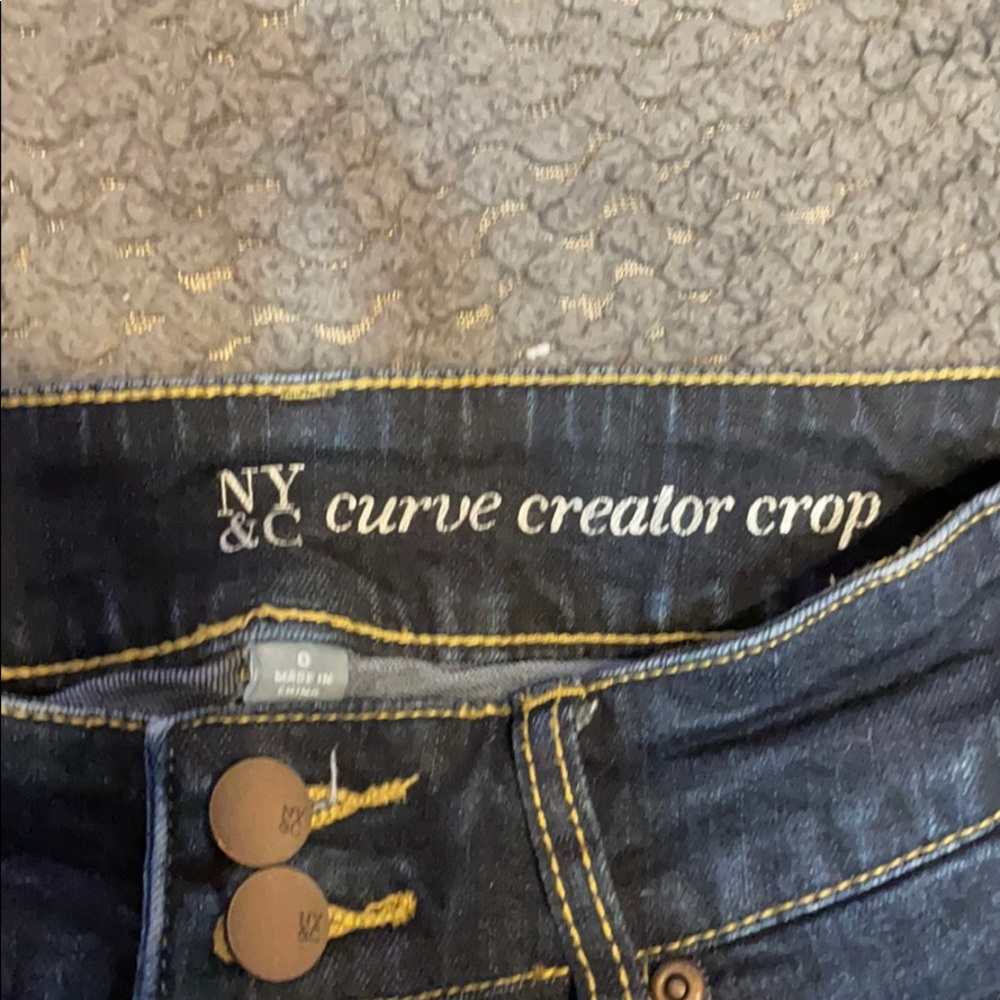 Cropped Jeans - Picture 3 of 4